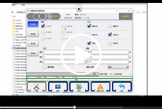 三五轴注塑机械手节造系统堆叠教导演示操作